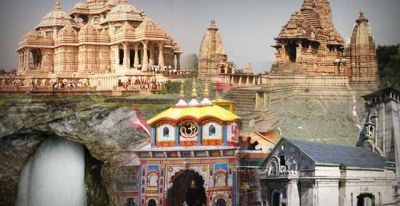 God gets sweat in these mysterious temples of India, know what is the whole thing