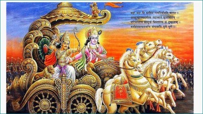 Lord Krishna gave these precious teachings to Arjuna