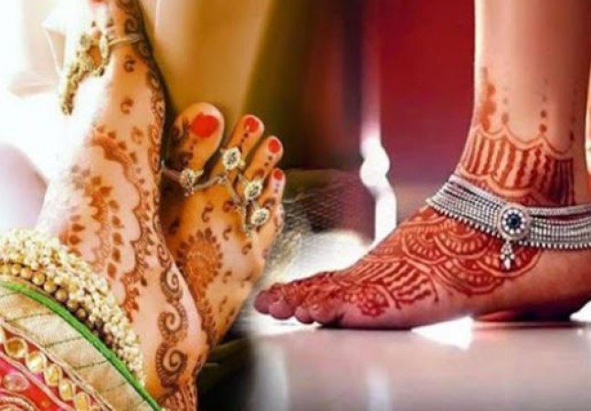 Here's why  married women wear silver anklets, Know scientific and spiritual reasons