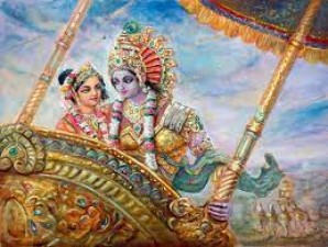 How did Rukmini and Lord Krishna get married?