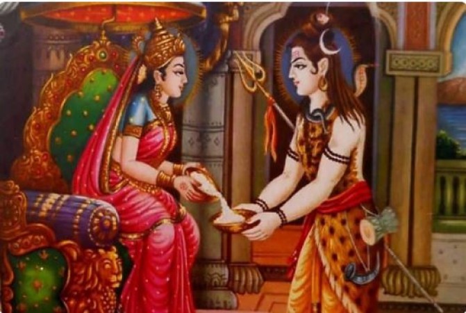 भगवान शिव को भी माँ अन्नपूर्णा ने दिया था दान, जानिए रोचक कहानी
