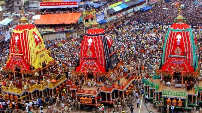 Jagannath Rath Yatra blessings are equal to a hundred Yajna