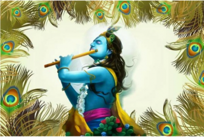 आखिर क्यों भगवान श्री कृष्ण अपने मुकुट पर धारण करते है मोर पंख? कारण जानकर हो जाएंगे हैरान