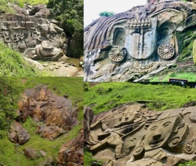 The Veiled Secrets of Unakoti: Unearthing the Enigmatic Realm of Countless Idols