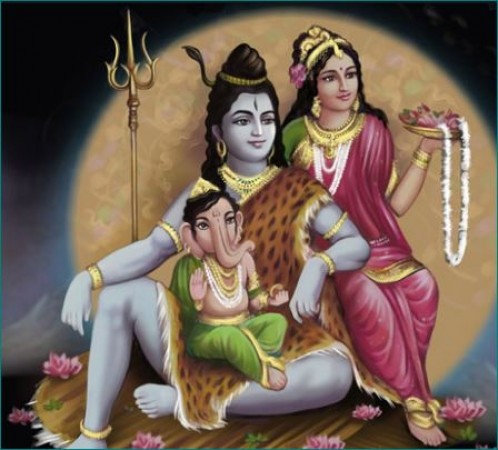 Shiva parvathi lord and 