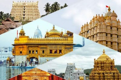 ये हैं भारत के 10 सबसे अमीर मंदिर