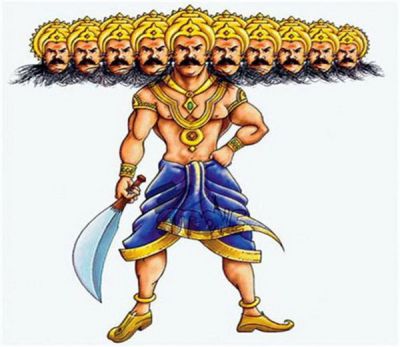 Know what does ten heads of Ravan signify?