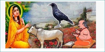 Know why did the goddess sita curse a cow, a crow, a brahmin and river