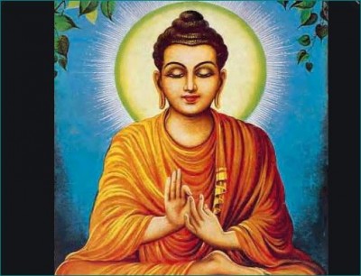 Lord Buddha taught 'Beauty of thoughts'