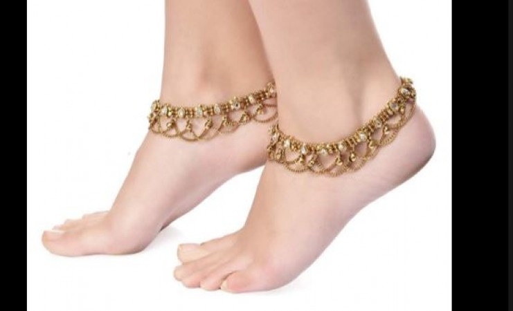 आखिर क्यों पैरों में नहीं पहनना चाहिए सोना, चौकाने वाला है कारण | NewsTrack  Hindi 1