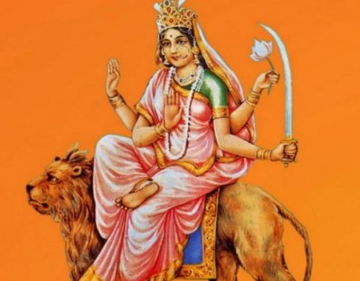 जानिए कैसे हुई थी मां दुर्गा के छठे रूप देवी कात्‍यायिनी की उत्‍पत्ति?