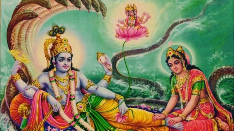 Today is a very auspicious combination of worship of Lord Vishnu