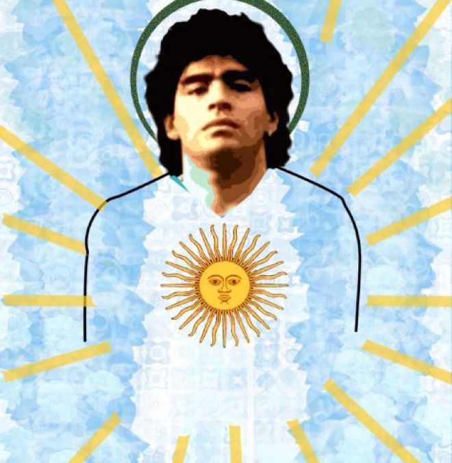 Know why this great footballer is considered as 'The Church of Maradona'