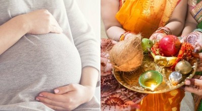 गर्भवती महिलाएं हरतालिका तीज का व्रत रखने से पहले जरूर रखें इन बातों का ध्यान
