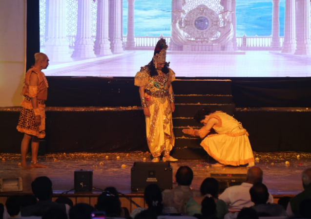 भगवान खाटू श्याम बाबा की जीवन लीला पर हुआ मंचन, भारत में पहली बार हुई ऐसी लीला