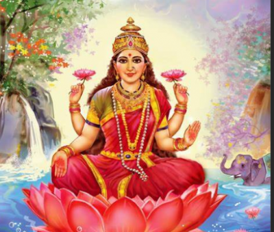 Today, chant these mantras of Lakshmi ji, get mother's unbroken grace