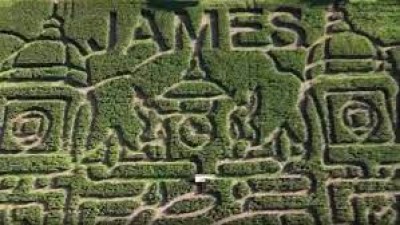 What is the World's Biggest Maze?