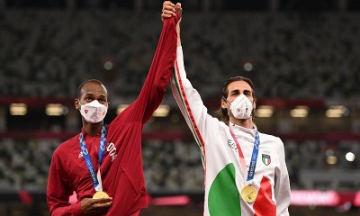 Mutaz Essa Barshim of Qatar and Gianmarco Tamberi of Italy Demonstrated the Spirit of Tokyo Olympic Games: Growing Together