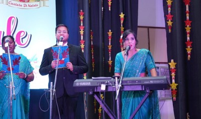 Victory at Cantata Di Natale 2023: Lynette John Leads St. Mary's R.D.S.O, Lucknow