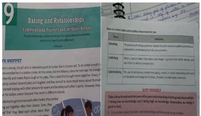 School Textbook Sparks Interest with Modern Relationship Chapter, Tinder India  to add to it