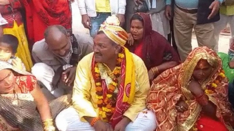 BREAKING! 65-year-old man marries 23-year-old girl in UP