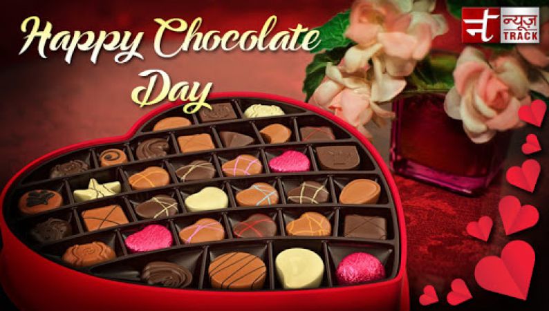 Chocolate day brings sweetness to your relationship and make it happy forever!