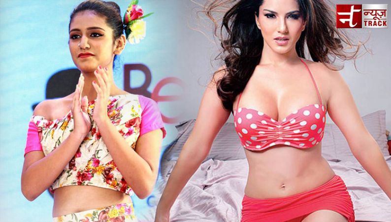 794px x 450px - Priya Prakash Varrier grabbed the crown of sensational queen from Sunny  Leone | NewsTrack English 1