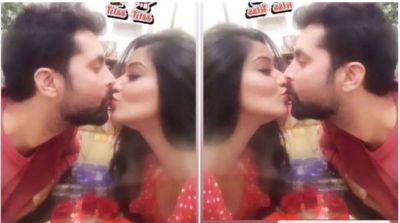 Monalisa and Vikrant Singh passionate lip-lock on Kiss Day going viral….have a look  here