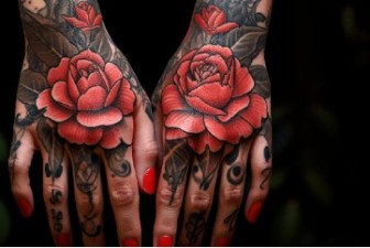 Be alert as soon as you see a rose tattoo on your hand, your mobile may be stolen!