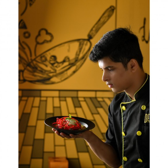 Chef Rupal Parab's knack for the culinary world is taking him places