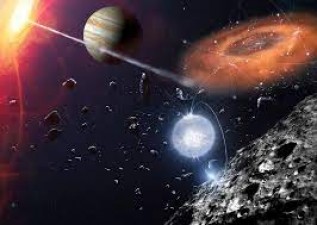 What causes astronomical events and what is its relation with human life?