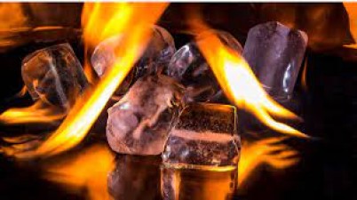 Can ice really cause fire? Know how this miracle happens