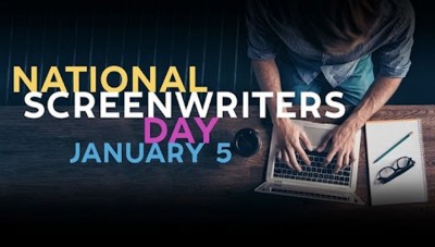Celebrating the Art of Storytelling: National Screenwriters Day on January 5