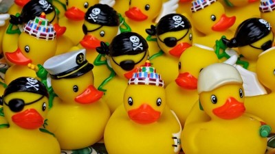 National Rubber Ducky Day - January 13, 2024