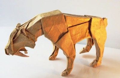 The art of creating intricate origami sculptures