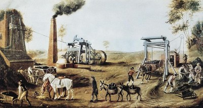 The Industrial Revolution in the 18th and 19th Centuries
