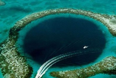 Blue Holes: Discovering Underwater Sinkholes with Mesmerizing Blue Waters and Unique Ecosystems