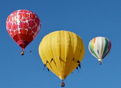 Highest Number of Hot Air Balloons in a Single Flight
