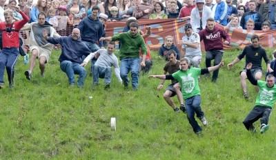 Cheese Rolling: Exploring the Annual Event in Gloucestershire, England
