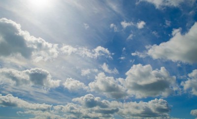The Average Cloud Weighs About 1.1 Million Pounds (500,000 kg)