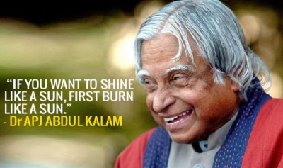 Dr. APJ Abdul Kalam's Death Anniversary Here are 10 top quotes of the  Missile Man