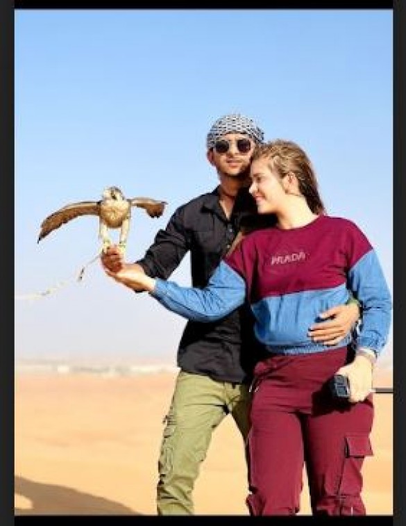 “Mr. Rehman Malik and Mrs.Muskan Malik Experiencing Dubai: The Enchanting Vacation of a Famous Instagram Couple’’