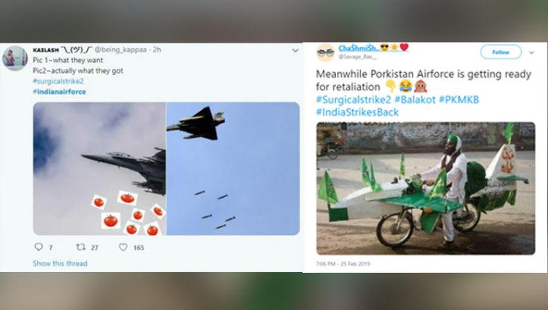 These Hilarious Memes on Indian Air strike makes your abdominal pain…have a look inside