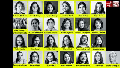 Forbes India covers 25 Indian female entrepreneurs for their outstanding contribution