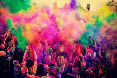 Have you ever heard about this Village where no-one played Holi from 150 years?