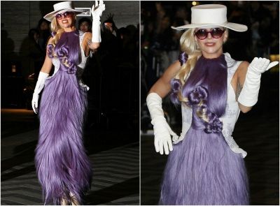Little funny, little strange, little monsters: Lady Gaga's Most Outrageous Outfits