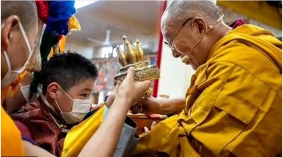 US Boy named reincarnation of Buddhist spiritual leader by the Dalai Lama