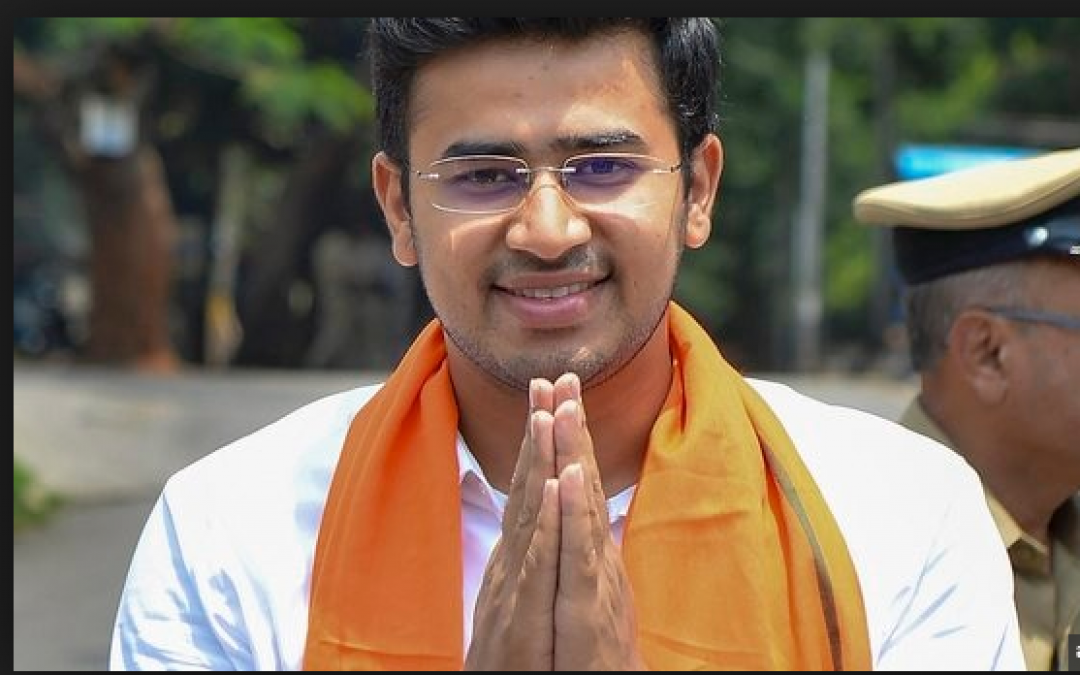 BJP Youngest MP Tejasvi Surya Shares His Life ‘Oh Man’ Moment In ...