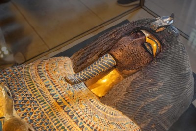Thief's mummy remained on display for 128 years, now cremation will take place