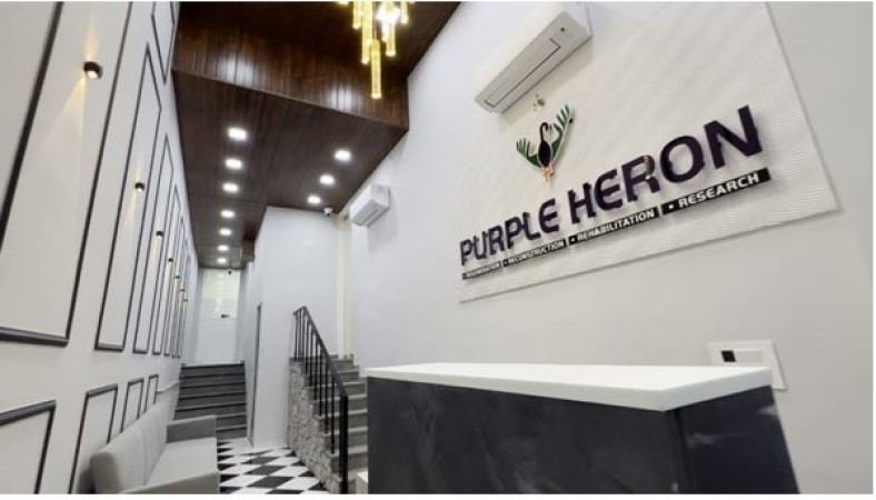 Purple Heron Hospital is all set to be inaugurated today in Jaipur
